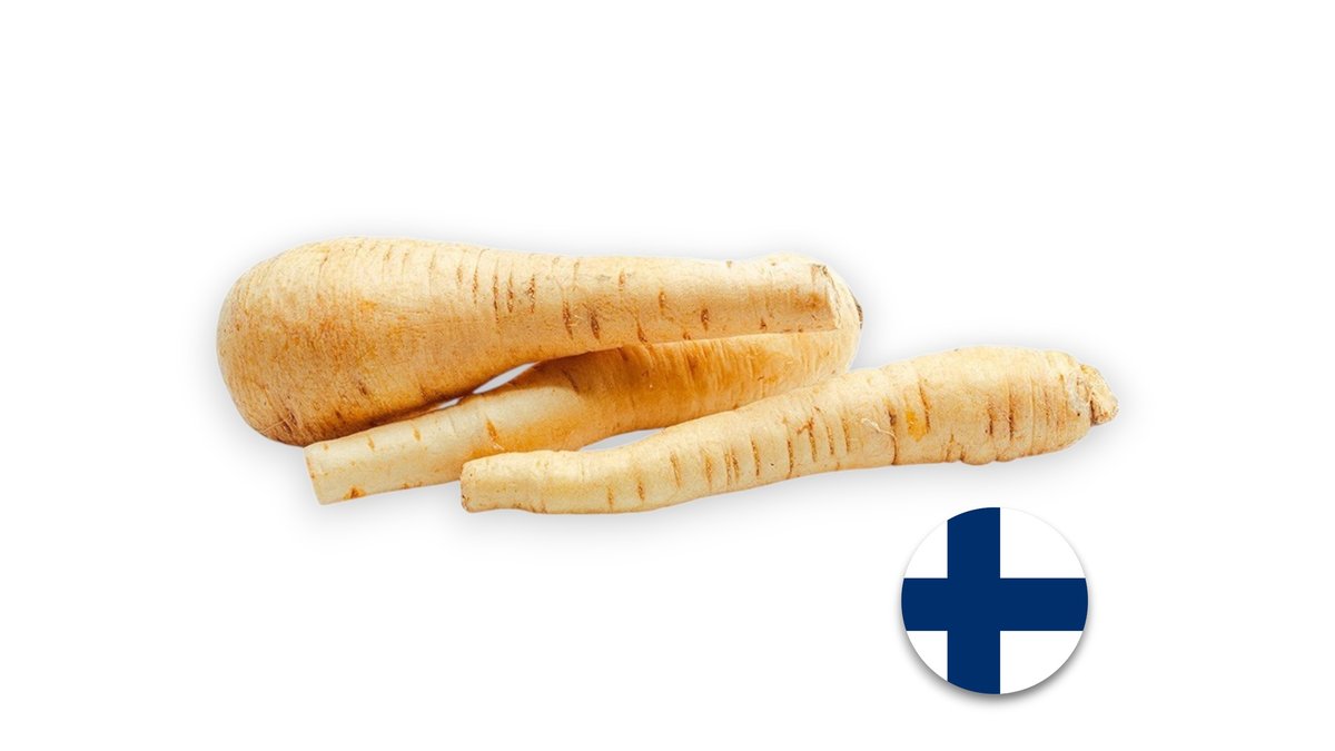 Palsternakka Kotimainen pakattu, ~160 g