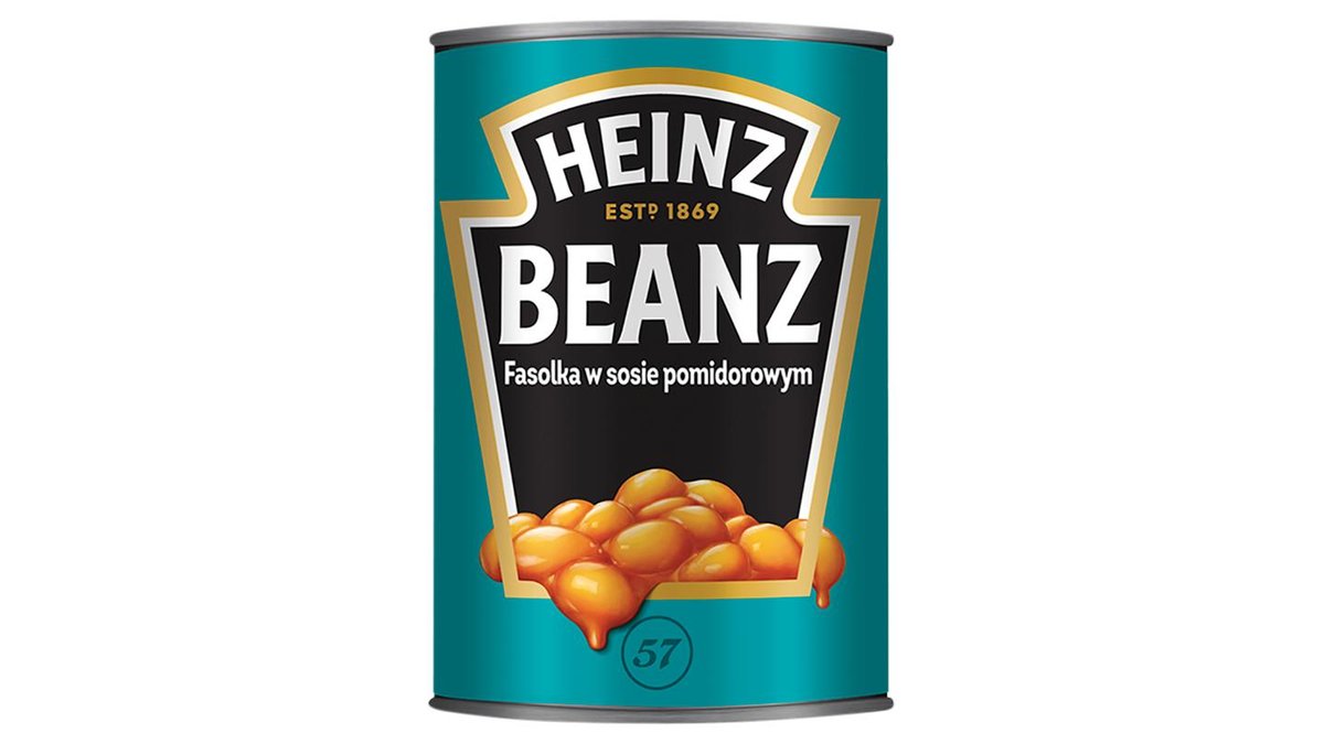 Heinz Fasolka w sosie pomidorowym 415 g