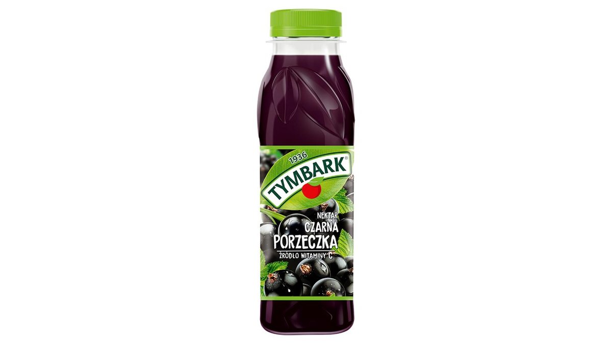 Tymbark Nektar czarna porzeczka 300 ml