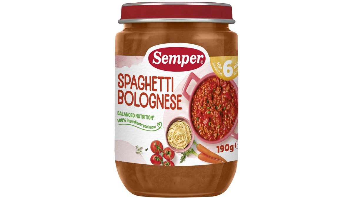 Spaghetti bolognese, Semper