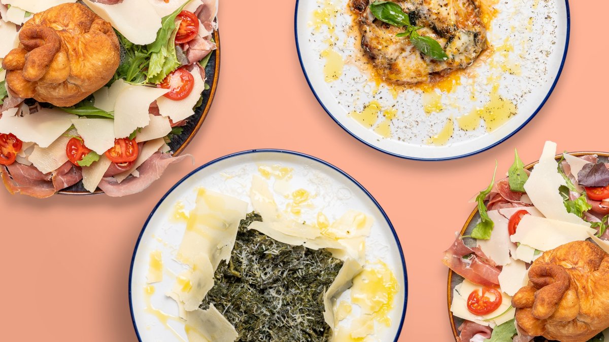 Image of L'arte della Pizza Myslym Shyri