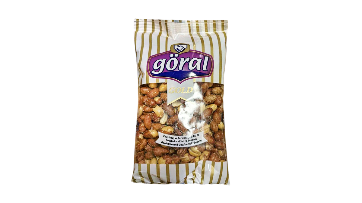 Goral arašidy solené