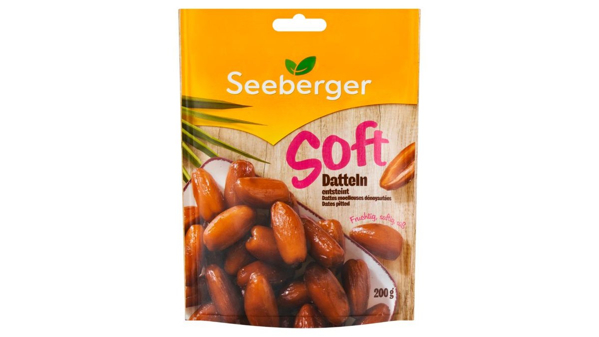Seeberger Datle odkôstkované 200 g