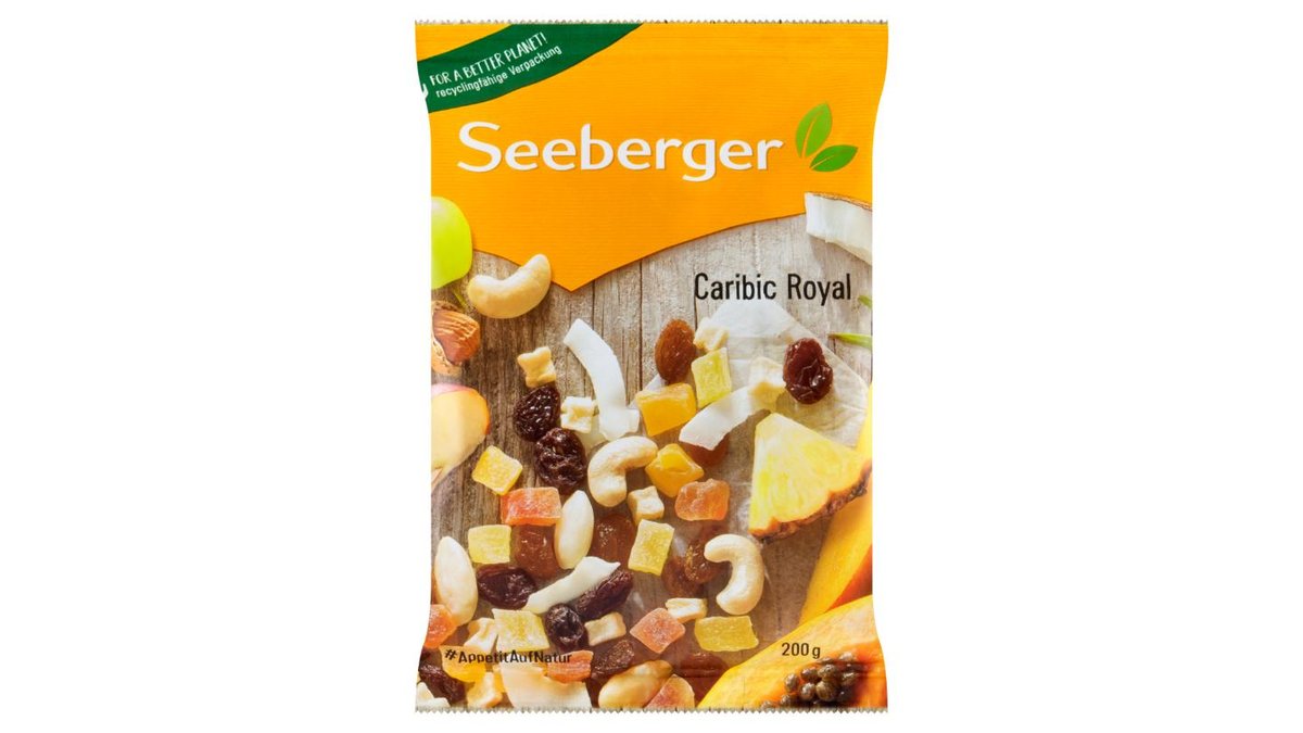 Seeberger Zmes sušeného ovocia 200 g