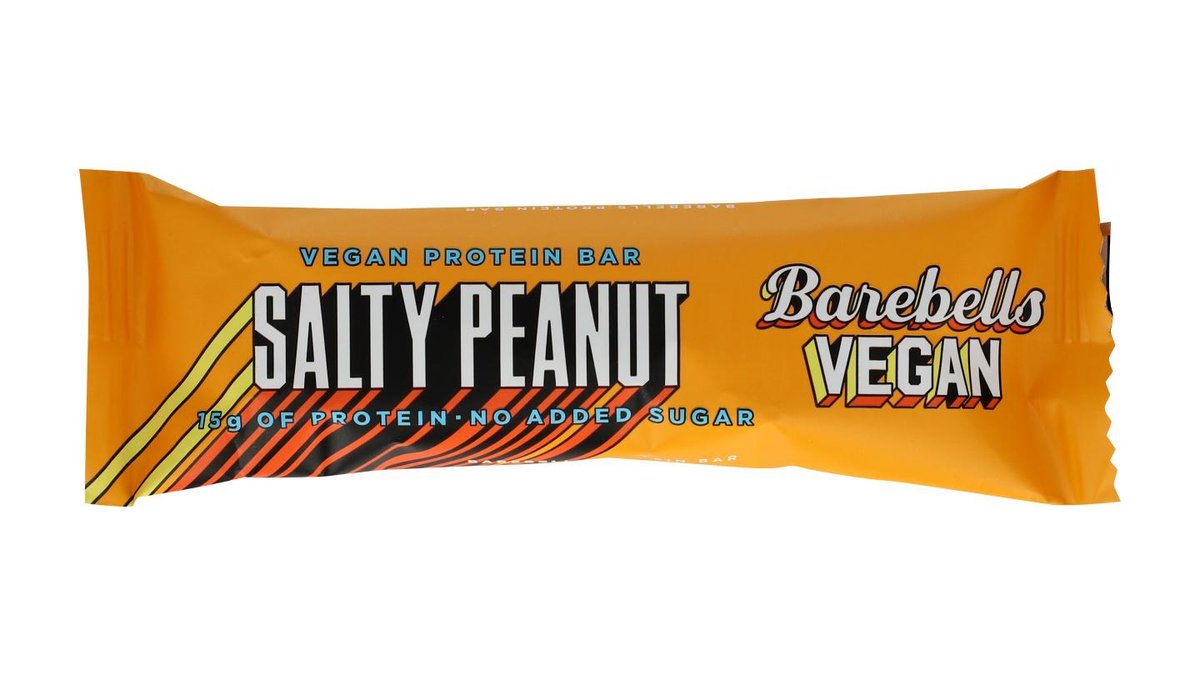 Barebells bar salty/peanut 55 g