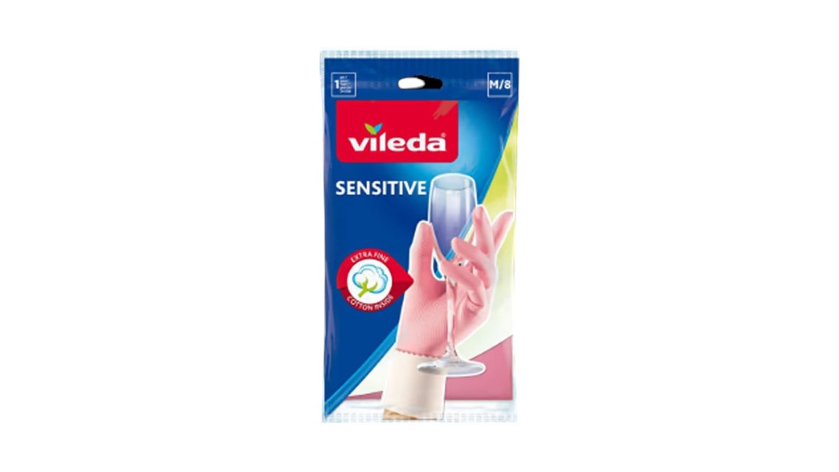 Vileda 588 Sensitive kummikindad M