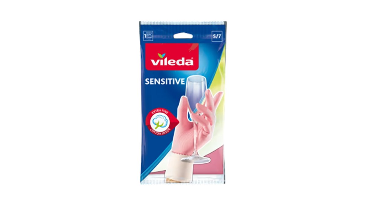 Vileda 587 Sensitive kummikindad S