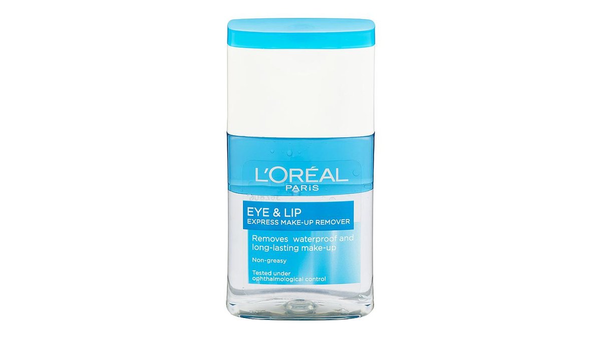 Loreal Eye & Lip Make Up Remover, 125 ml