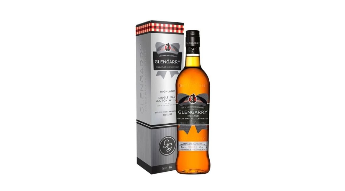 Виски glengarry single malt scotch nas 40% 0,7 л сув. уп