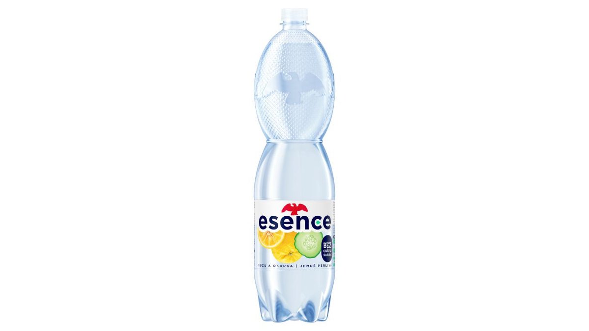 Mattoni Esence yuzu a okurka jemně perlivá 1,5l