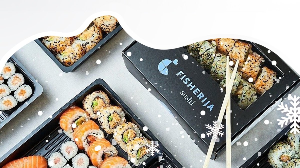 Image of Sushi bar Fisherija - Green Gold