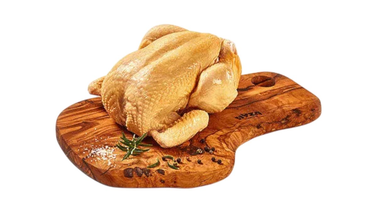Hyza Zlaté kurča, ~1700 g