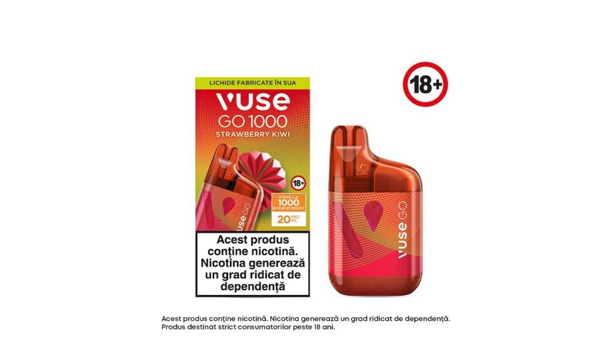 elfbar nachfüll pod läuft aus VUSE GO 1000 Puffs main image 1