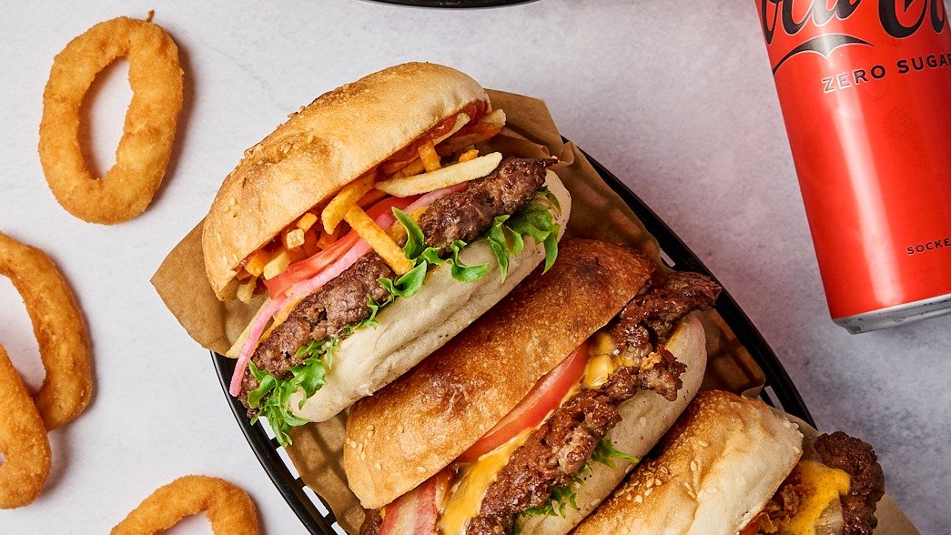 Image of Meat on Bun