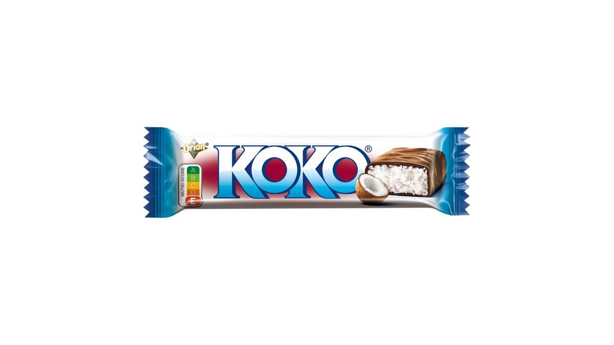 Náhled kategorie ORION KOKO, kokosová tyčinka máčená v mléčné polevě, 35g