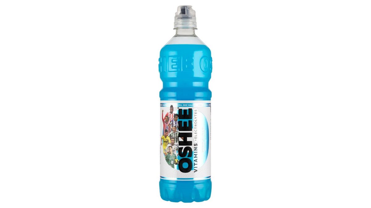 Oshee Vitamins + Electrolytes Zero Napój niegazowany o smaku wieloowocowym 0,75 l