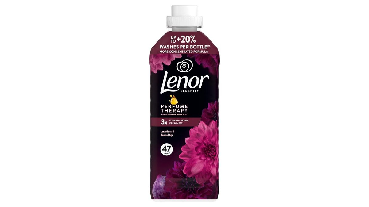 Lenor Aviváž, , Lotus Water & Diamond Figs 47 praní