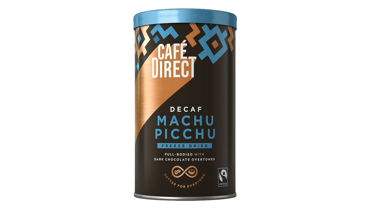 Cafédirect Machu Picchu instantní káva bez kofeinu 100 g