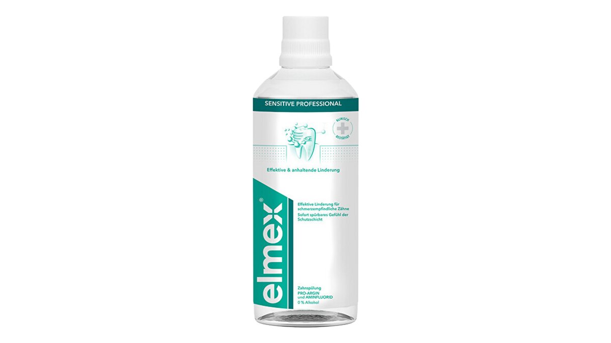 Elmex Sensitive Professional ústní voda 400 ml