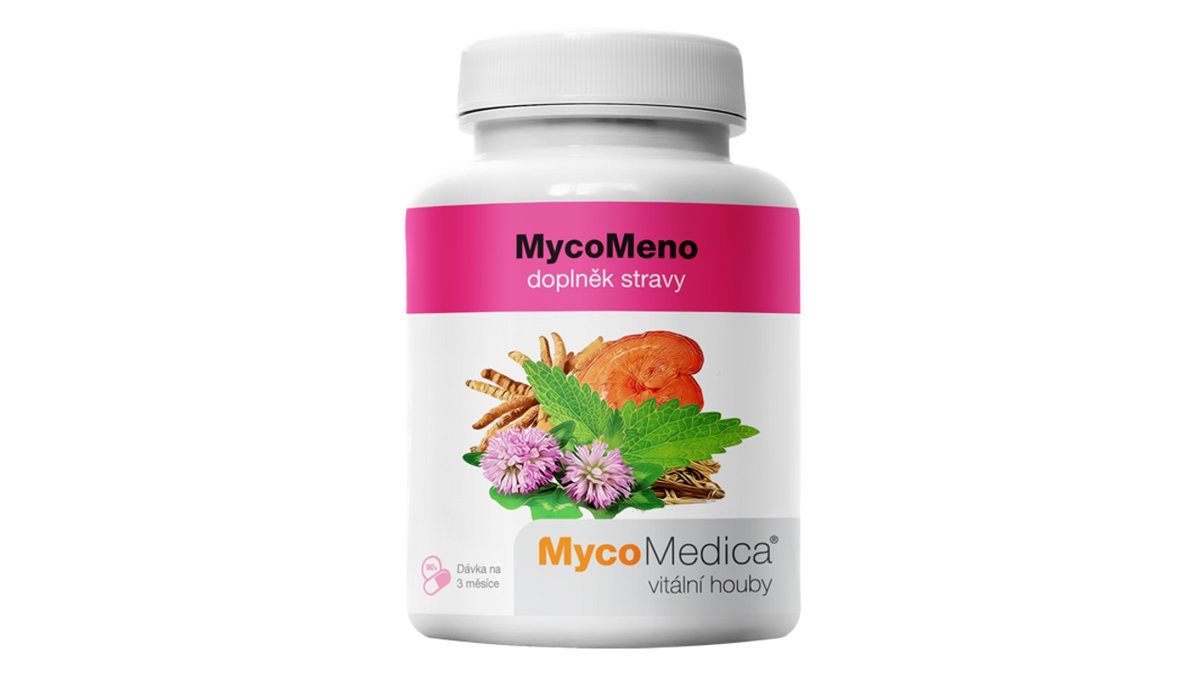 MycoMedica MycoMeno 90 kapslí