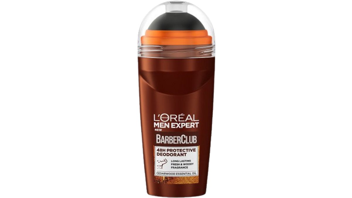 L'Oréal Paris Men Expert Barber Club Roll-on deodorant 50 ml
