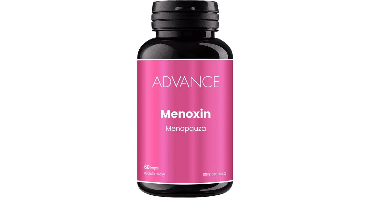 ADVANCE Menoxin - menopauza 60 kapslí