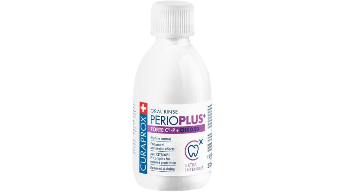 Curaprox Perio Plus+ Forte 200 ml