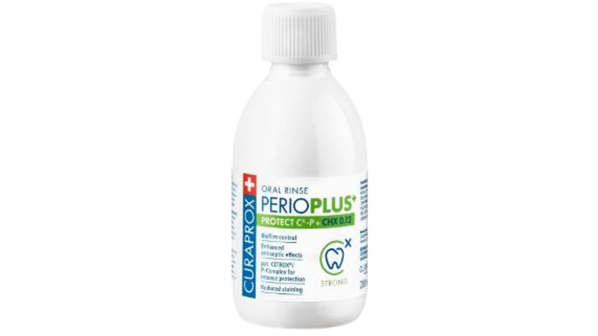 Curaprox Perio Plus+ Protect Ústní voda 200 ml