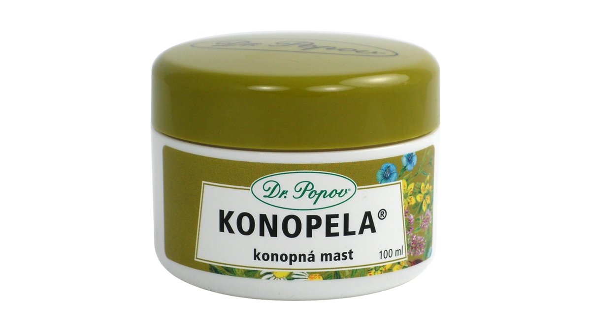 Dr.Popov Konopela Konopná mast 100 ml