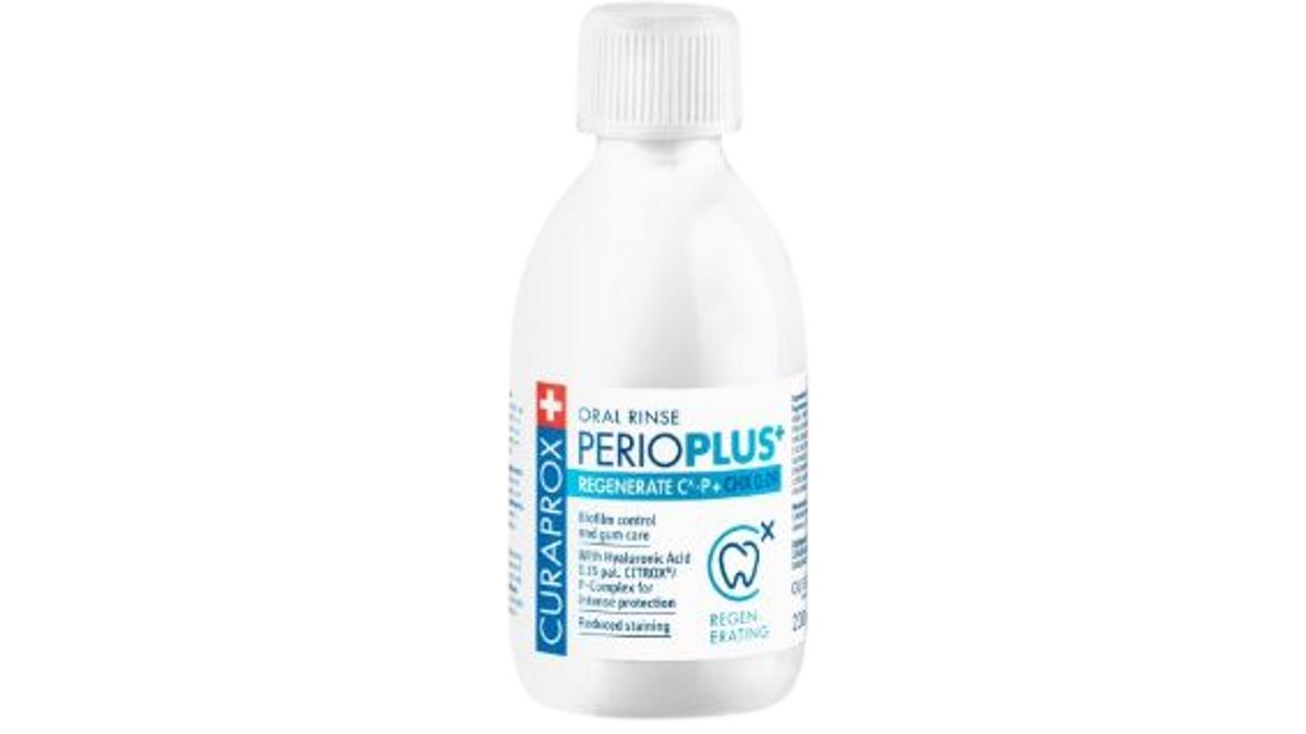 Curaprox Perio Plus+ Regenerate Ústní voda 200 ml