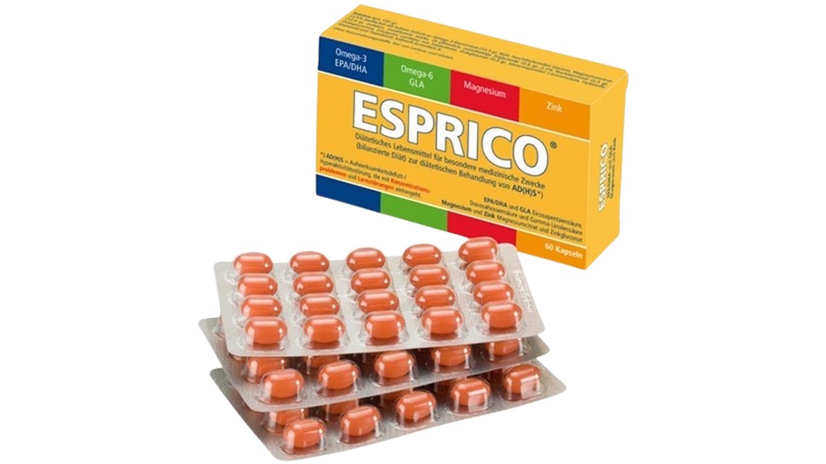 Esprico orální 60 kapslí