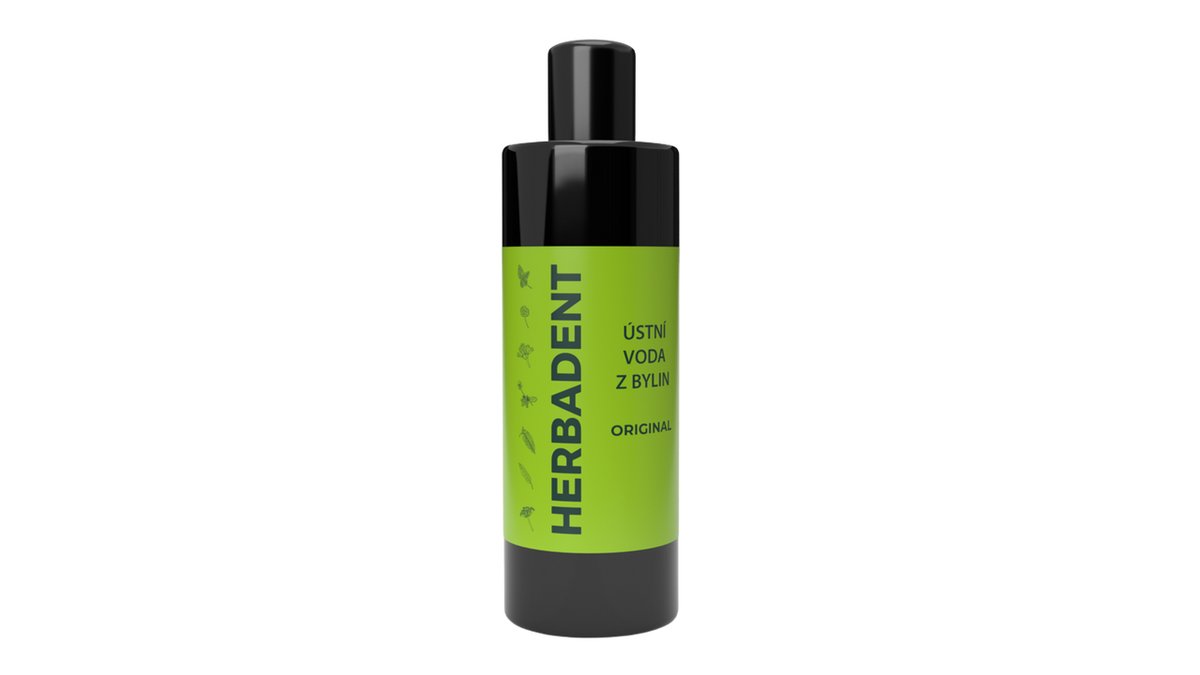 Herbadent Original Bylinná ústní voda 400 ml