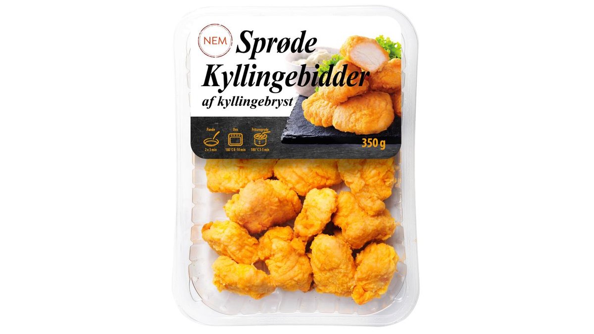 Kyllingebidder, NEM
