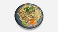 Objednať Pad thai Kuracie s krevetami