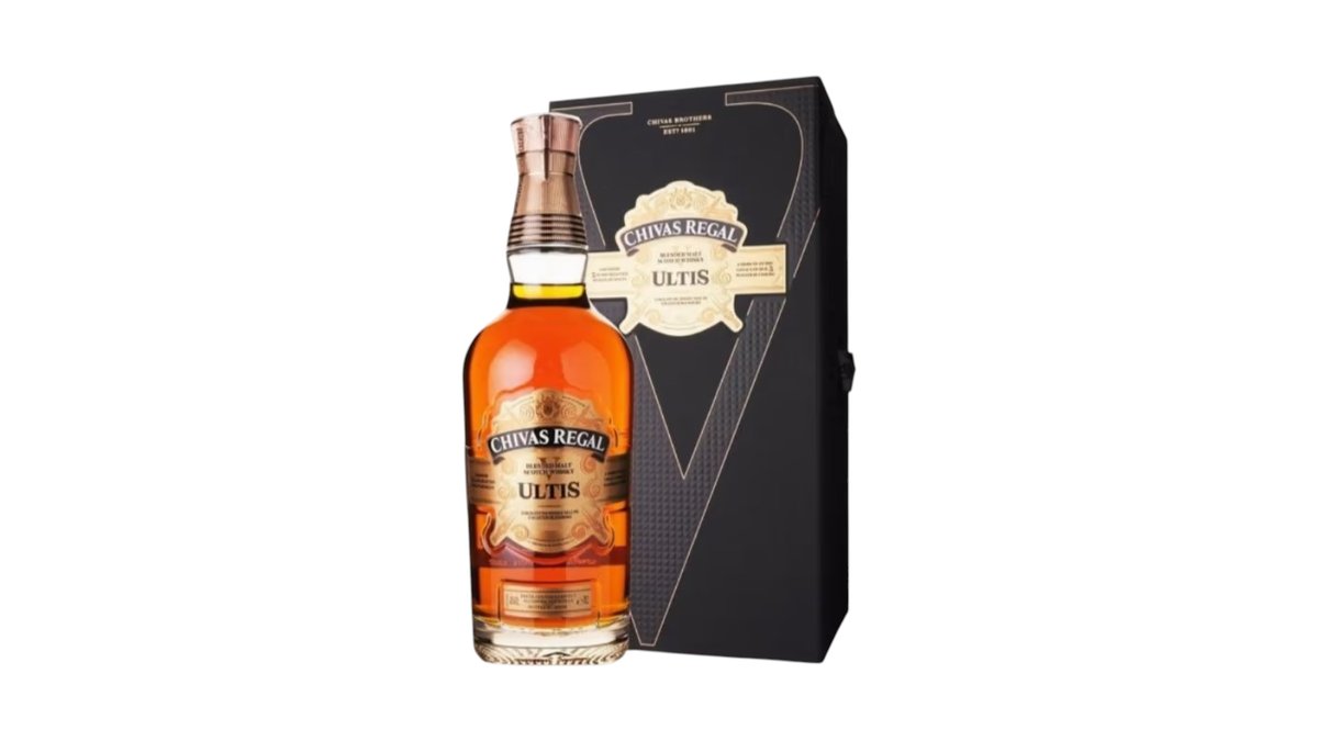 Виски CHIVAS REGAL ULTIS 40% 0.7 л стекло