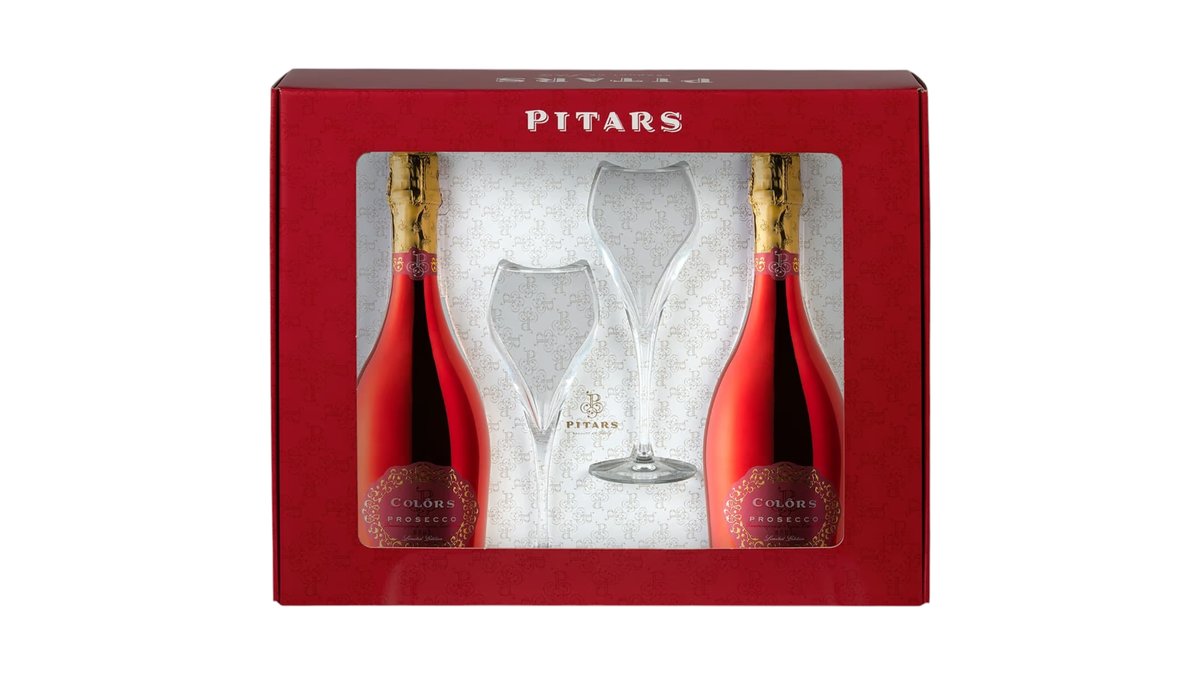 Pitars Colors Red Box 2x0,75l