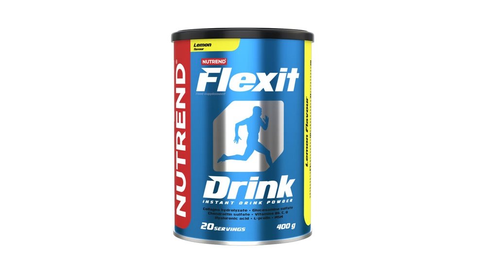 Nutrend Flexit Drink 400 g pomaranč