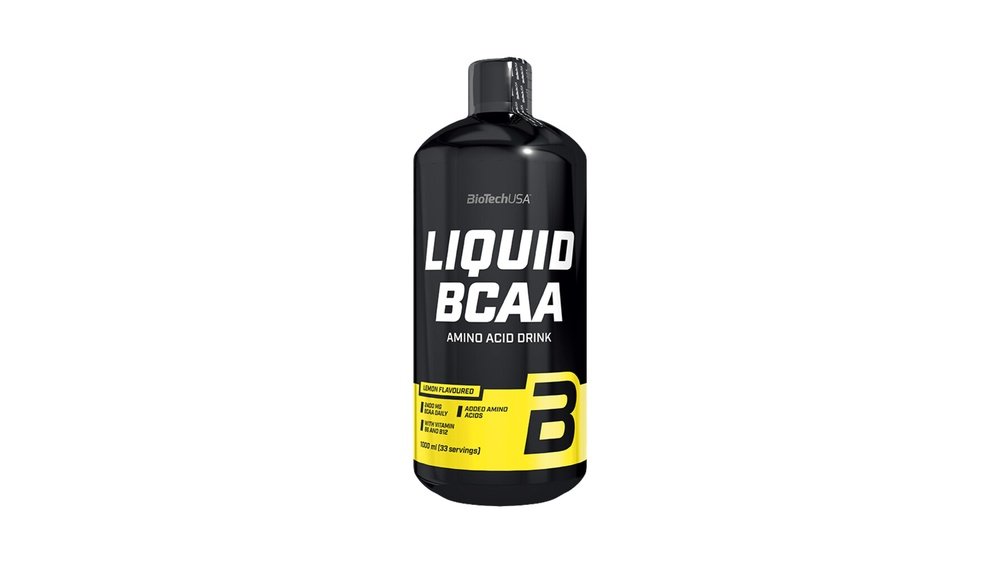 BioTech USA Liquid BCAA 1000 ml pomaranč