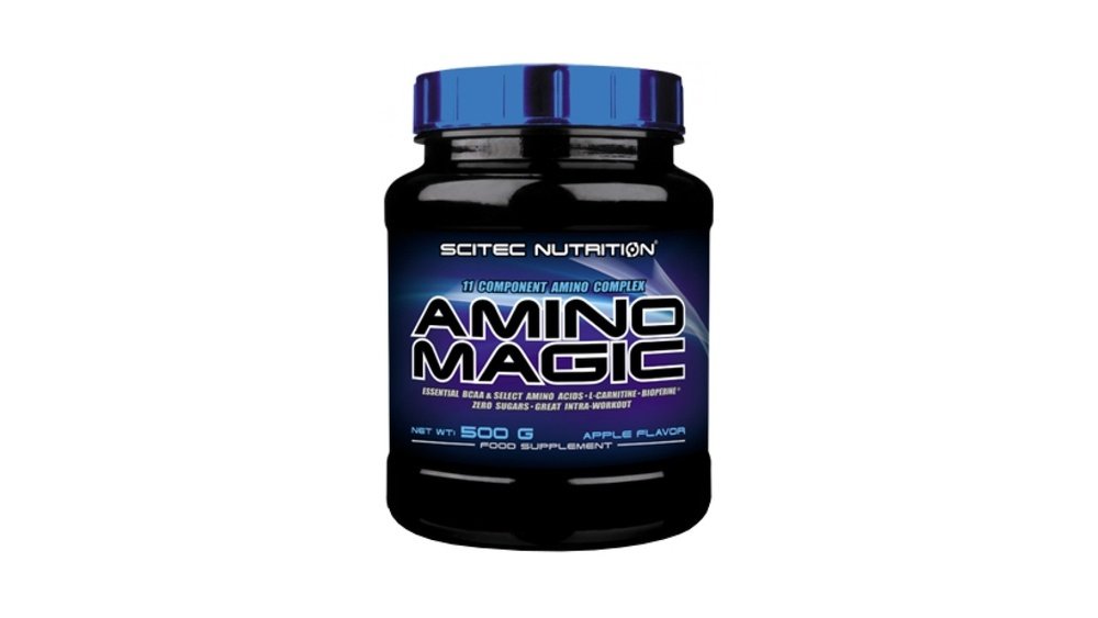 Scitec Nutrition Amino Magic 500 g pomaranč