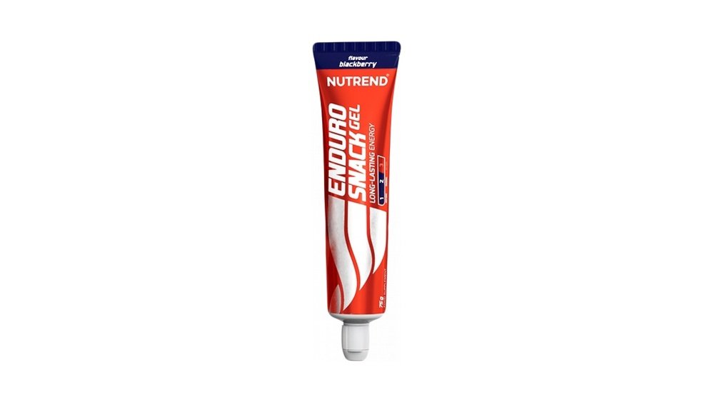 Nutrend Endurosnack 75 g (tuba) marhuľa