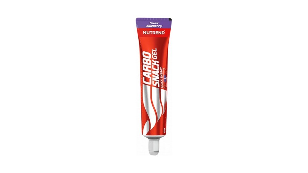 Nutrend Carbosnack 50 g (tuba) marhuľa