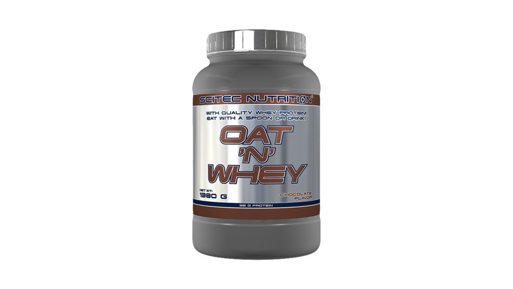 Scitec Nutrition Oat 'N Whey 1380 g vanilka
