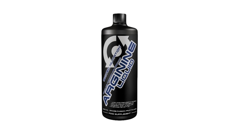 Scitec Nutrition Arginine Liquid 1000 ml pomaranč-marakuja