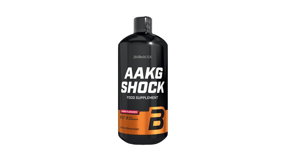 BioTech USA AAKG Shock 1000 ml pomaranč