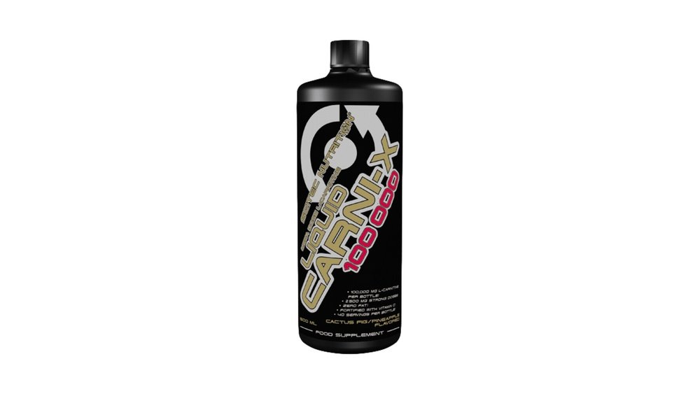 Scitec Nutrition Liquid Carni-X 100 000 500 ml kaktus-ananás