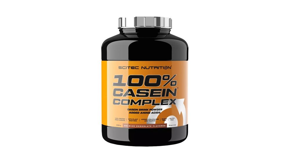 Scitec Nutrition 100% Casein Complex 2350 g belgická čokoláda