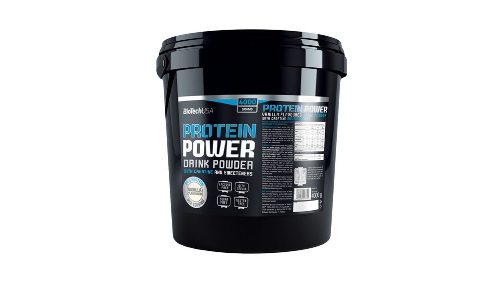 BioTech USA Protein Power 4000 g vanilka