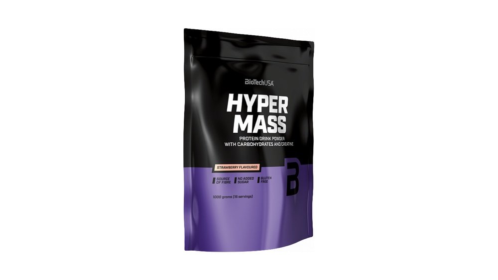 BioTech USA Hyper Mass 1000 g čokoláda
