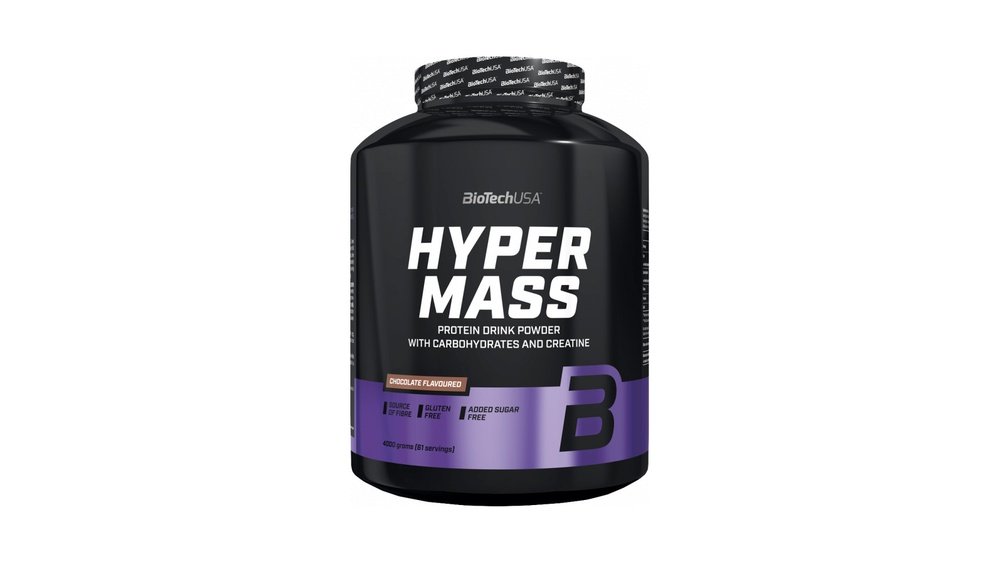 BioTech USA Hyper Mass 4000 g čokoláda