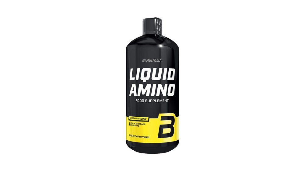BioTech USA Liquid Amino 1000 ml pomaranč